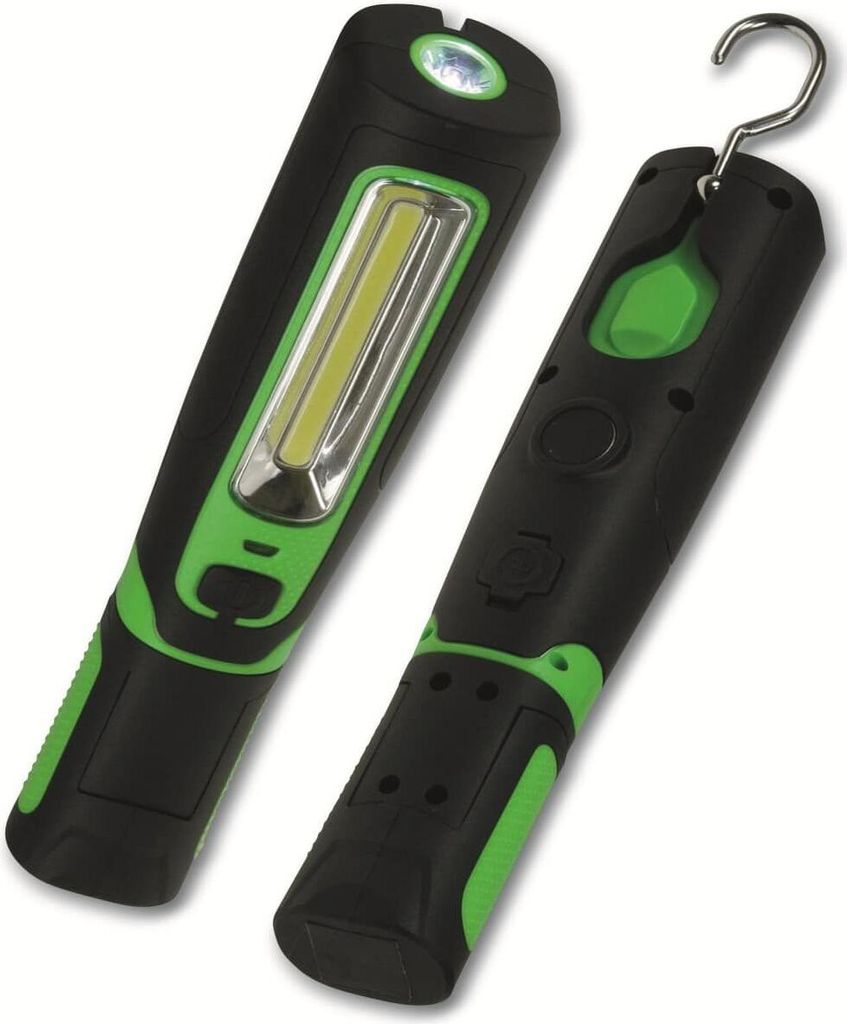 LED Arbeitsleuchte Werkstattlampe mit Magnethalter Produktbild 
