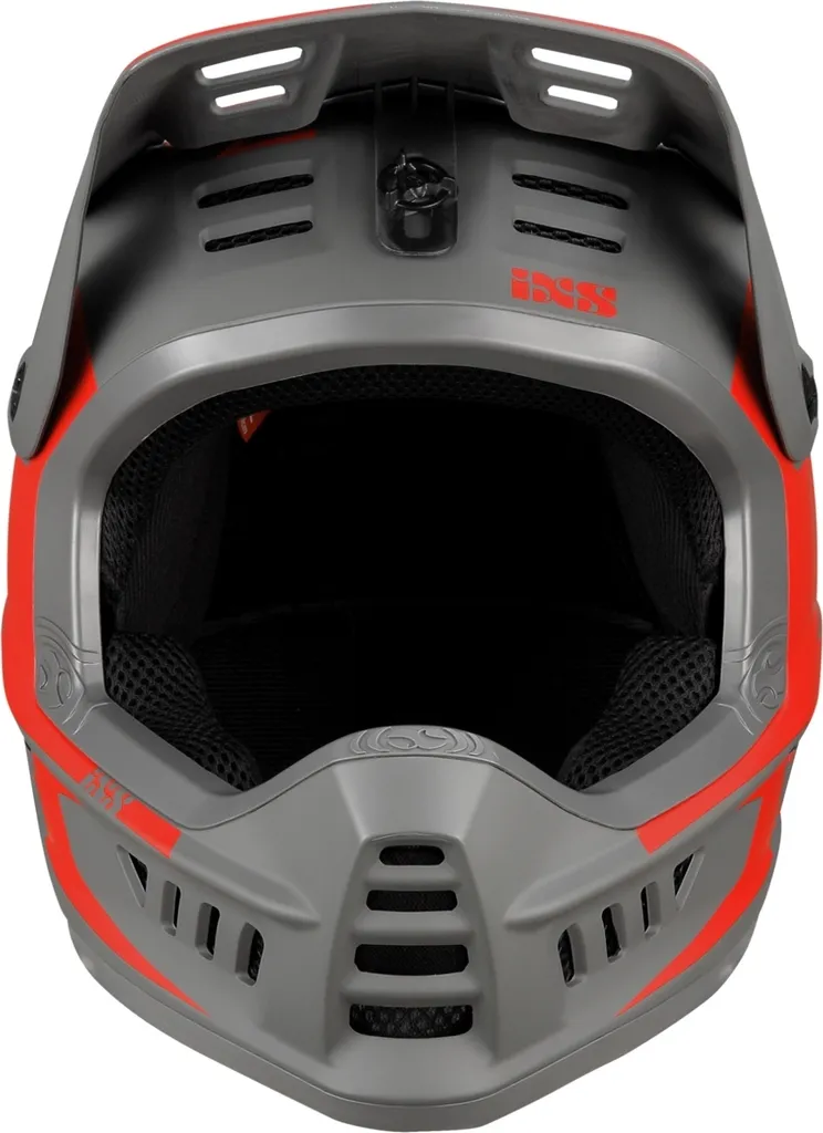 iXS Xact Evo Casque VTT avec Ventilation Vortex Rouge et Noir XS/S