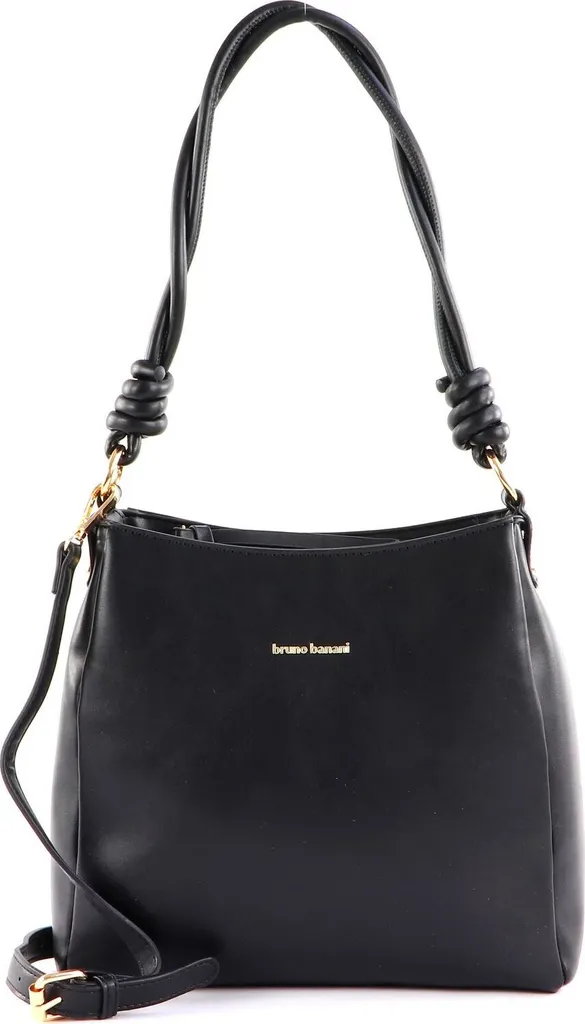 Borsa Donna Bruno Banani Nero - Tracolla in Pelle Crossbody Elegante