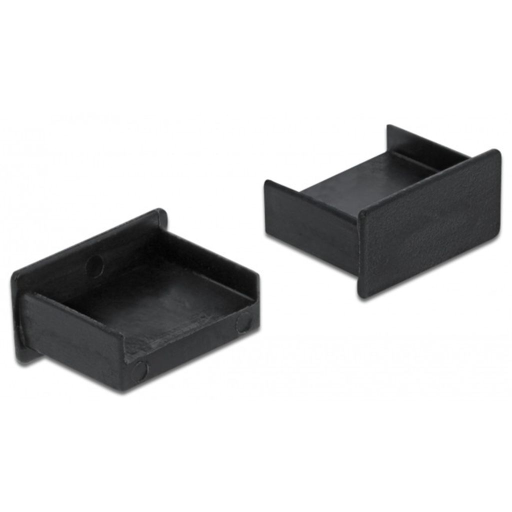 DELOCK Prachový kryt pro zásuvku USB typu A bez rukojeti Obrázek produktu 2