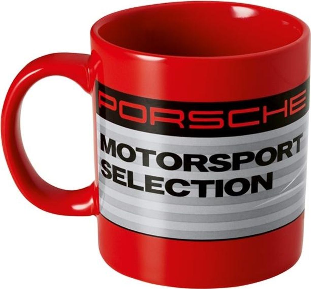Porsche Tasse WAP0502080E Kaffeebecher Becher Kaffeetasse Produktbild 