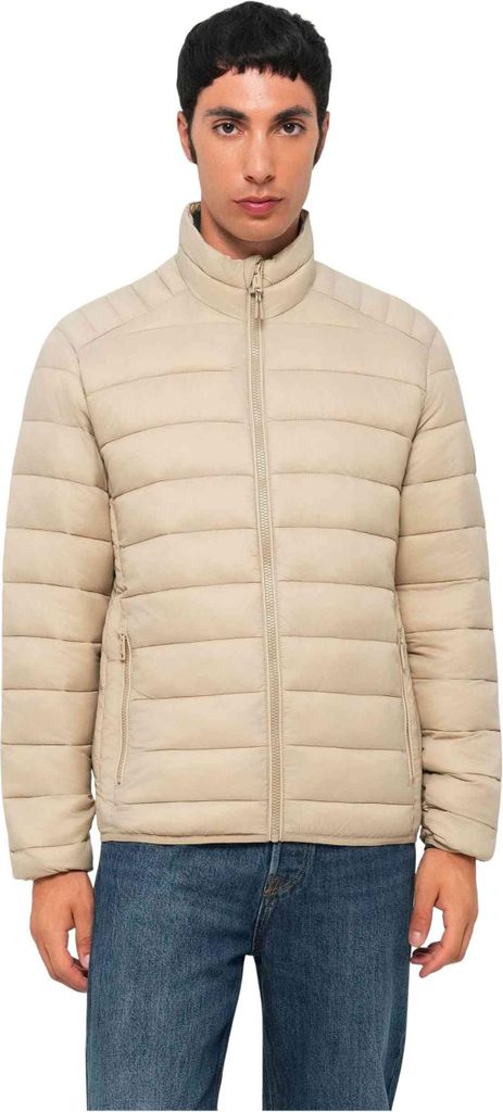 Jack&Jones Jacket 12280971-CROCKERY in Beige color size medium