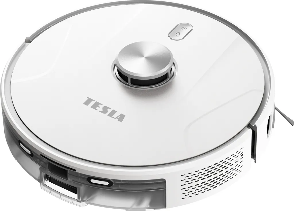 Dites Adieu à la Poussière avec l'Aspirateur Robot TESLA iQ700 Laser