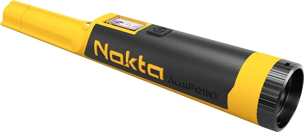 Pinpointer Nokta Accupoint Écran LCD et Discrimination Ferreux - 9