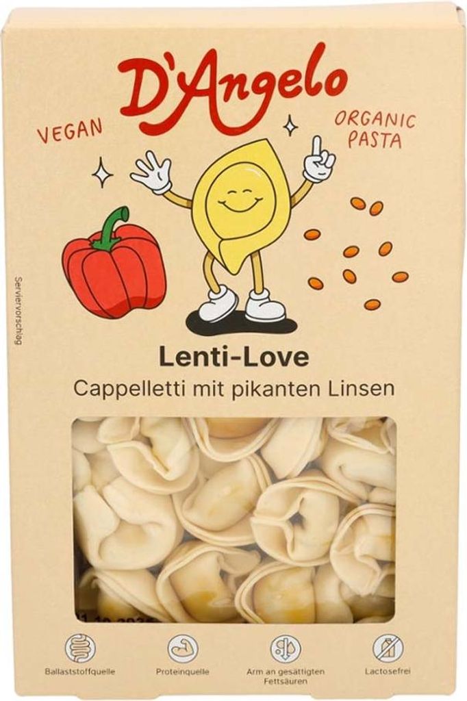 Cappelletti - Lenticchie di farro 250g Immagine del prodotto 