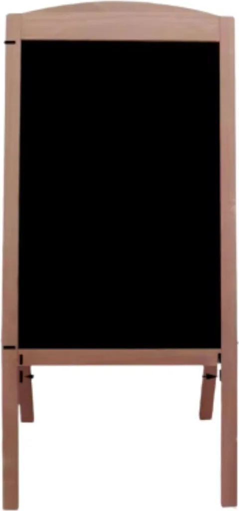 Lavagna Magnetica A-Frame in Legno per Bar e Ristoranti | Cavalletto 2 in 1