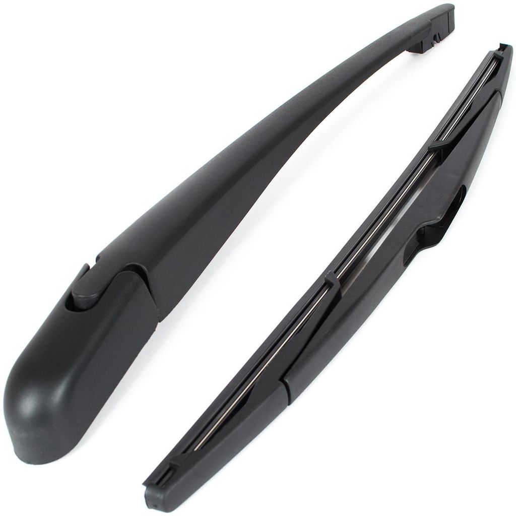 Heckscheibenwischerarm + Wischerblatt für Peugeot 206 H/B Produktbild 