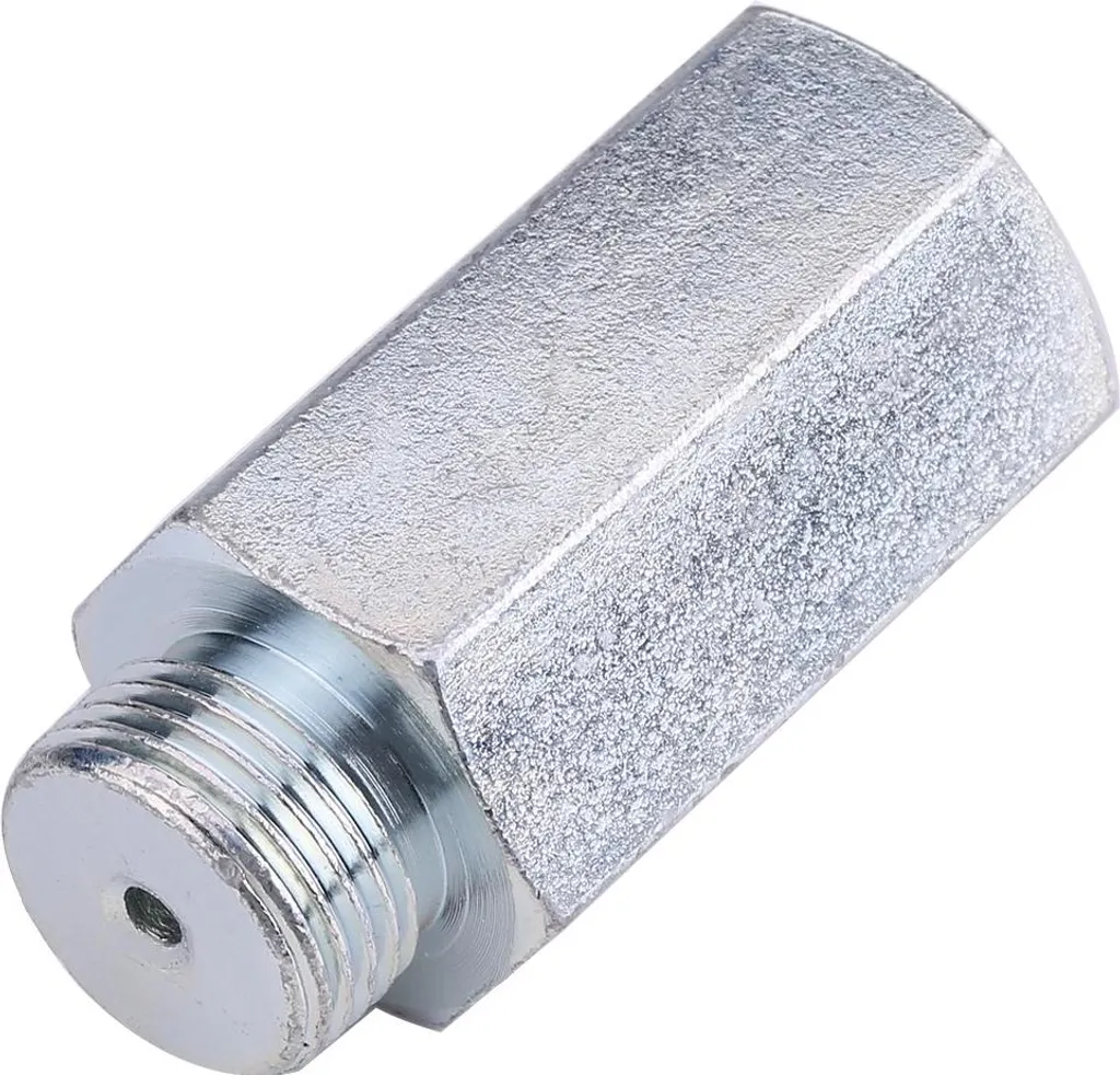 Adattatore Sonda Lambda Acciaio Inox M18x1.5 - Prezzo Shock