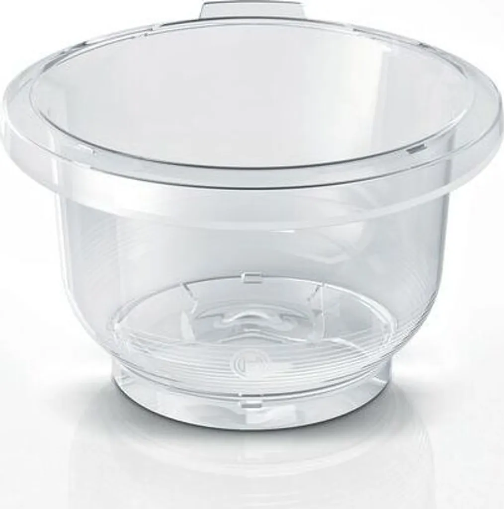 Bol en Tritan incassable Bosch MUZS2TR transparent pour robot de cuisine
