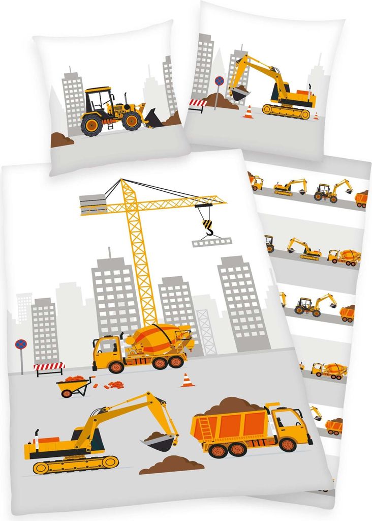 Herding Renforcé biancheria da letto da cantiere Immagine del prodotto 