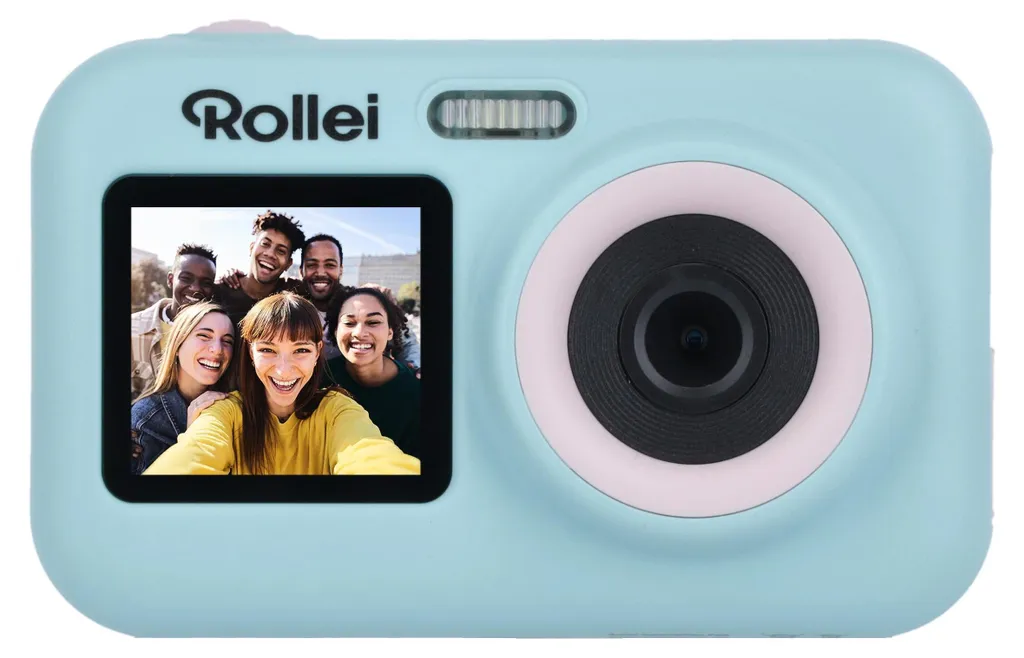 Rollei Sportsline Fun Verde - Macchina Fotografica Digitale per Bambini