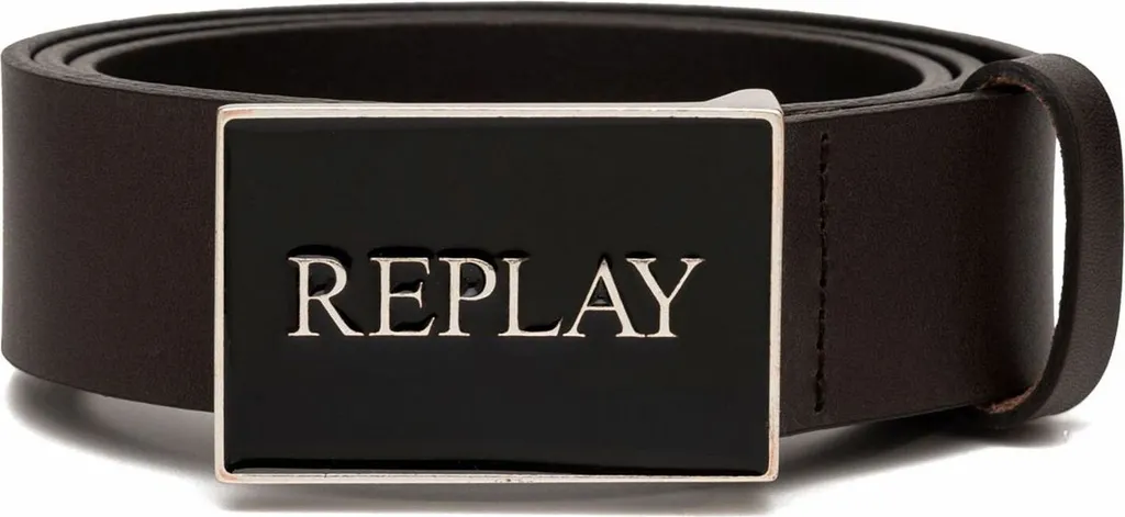 Replay W100 Cintura in Pelle Vintage - L'Essenza del Made in Italy