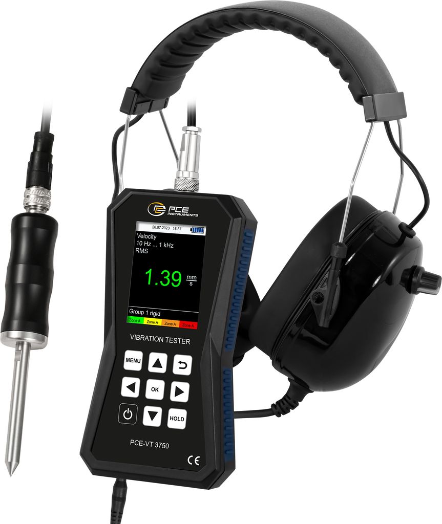 PCE Instruments Vibrationsmessgerät PCE-VT 3750S