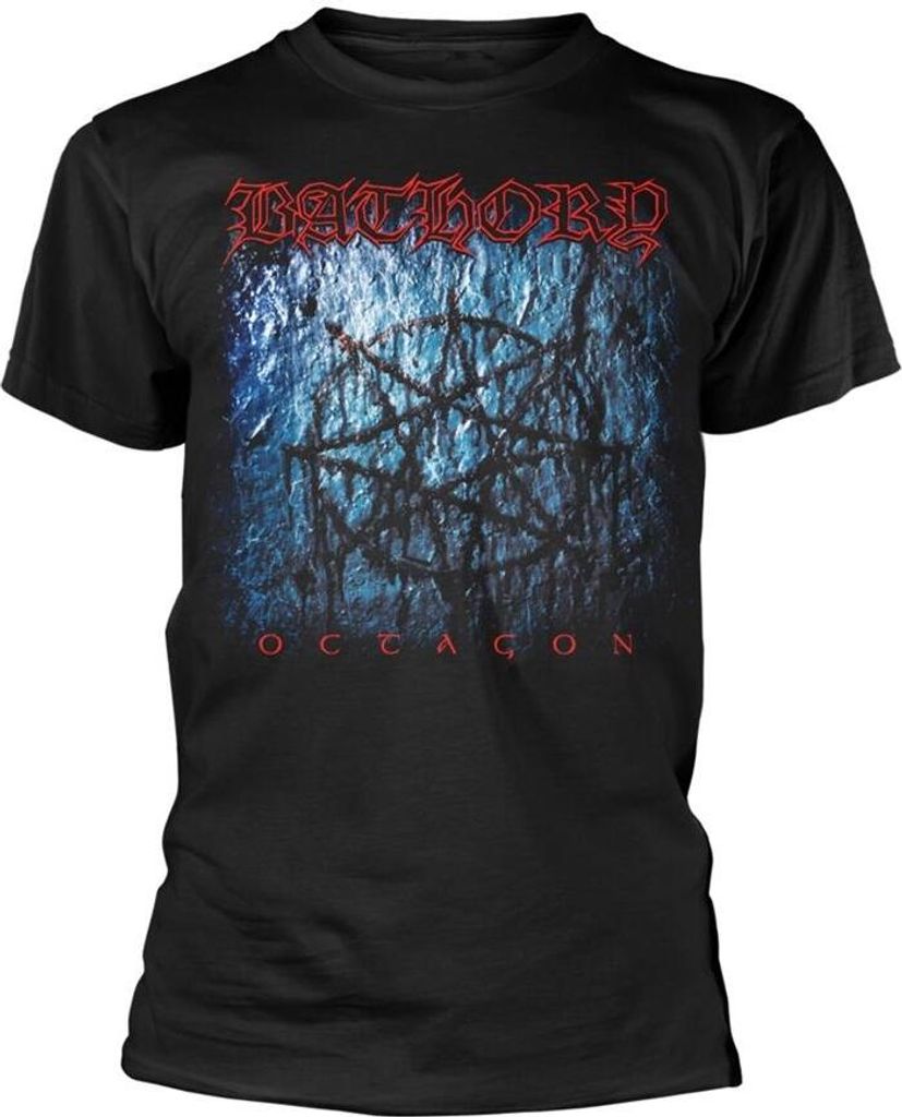 Bathory - "Octagon" T-Shirt für Herren/Damen Uni PH4316 (XL) (Schwarz)