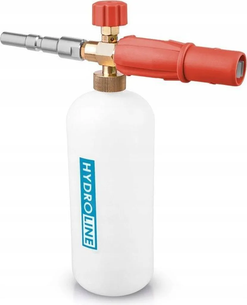 Spruzzatore di schiuma professionale per NILFISK ALTO, ugello KEW, pistola ad attacco rapido Kranzle D12 - HydroLine EasySNOW - rosso