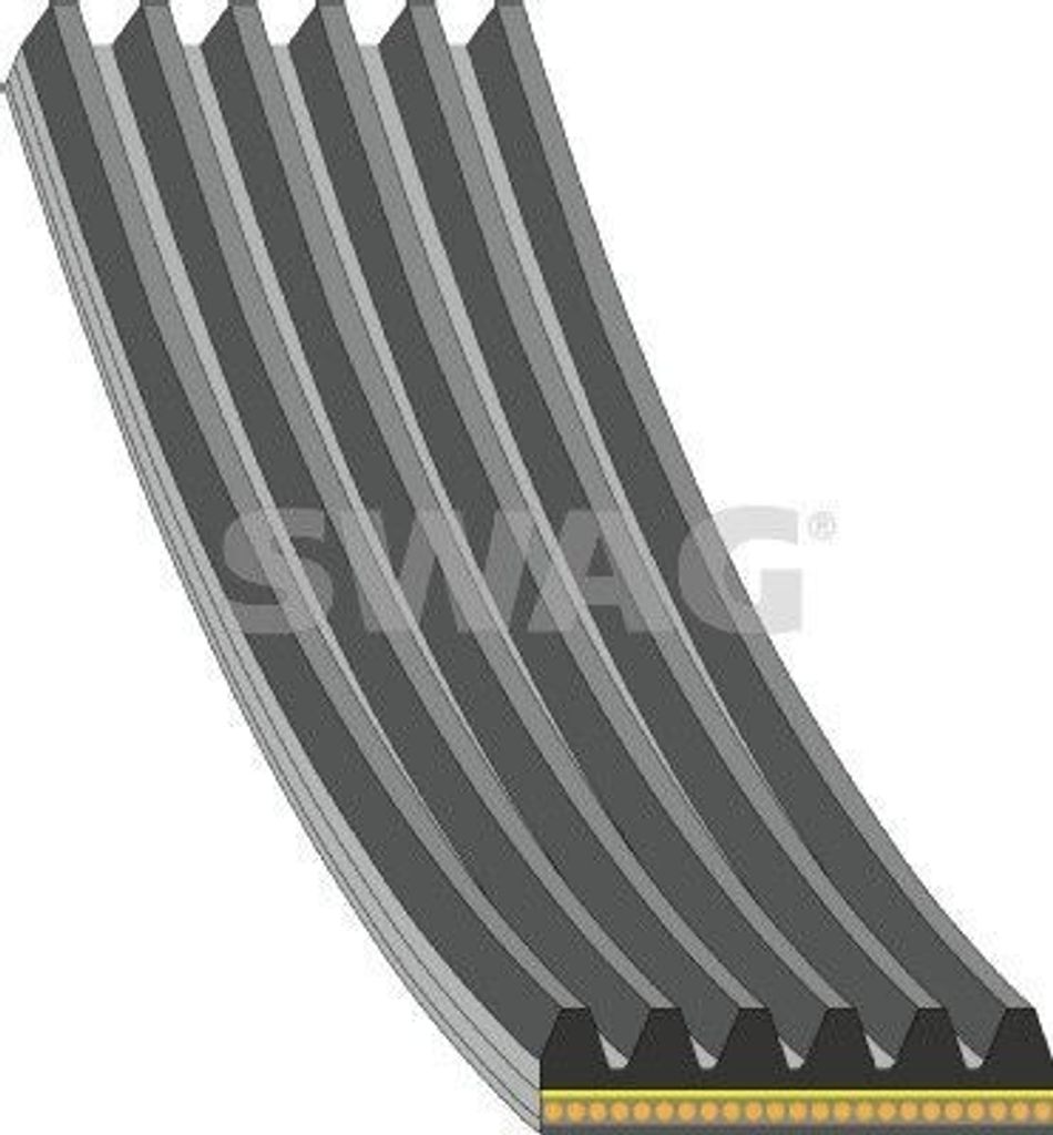 SWAG Keilrippenriemen 1102mm für LAND ROVER Range Rover Evoque (L551) 33 10 7899