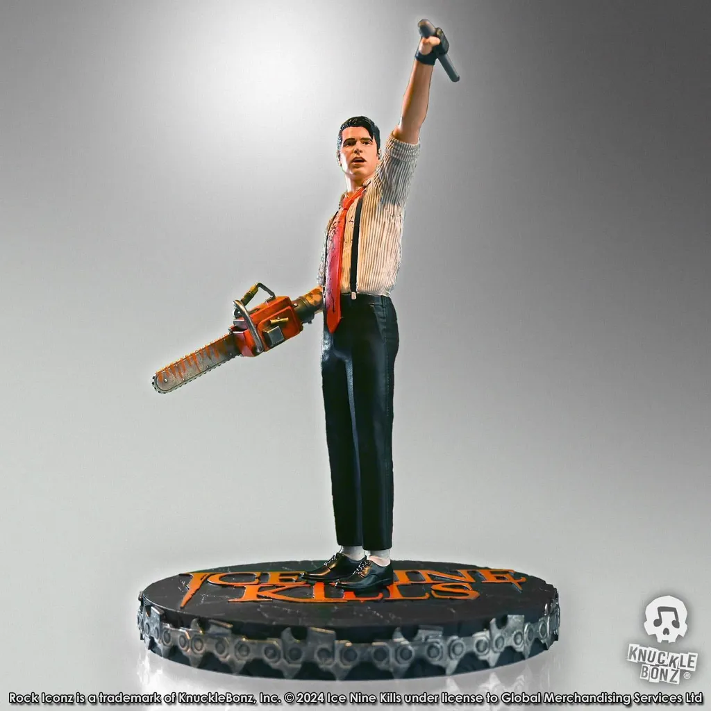 Figurine de Collection Spencer Charnas Ice Nine Kills Rock Iconz 25 cm