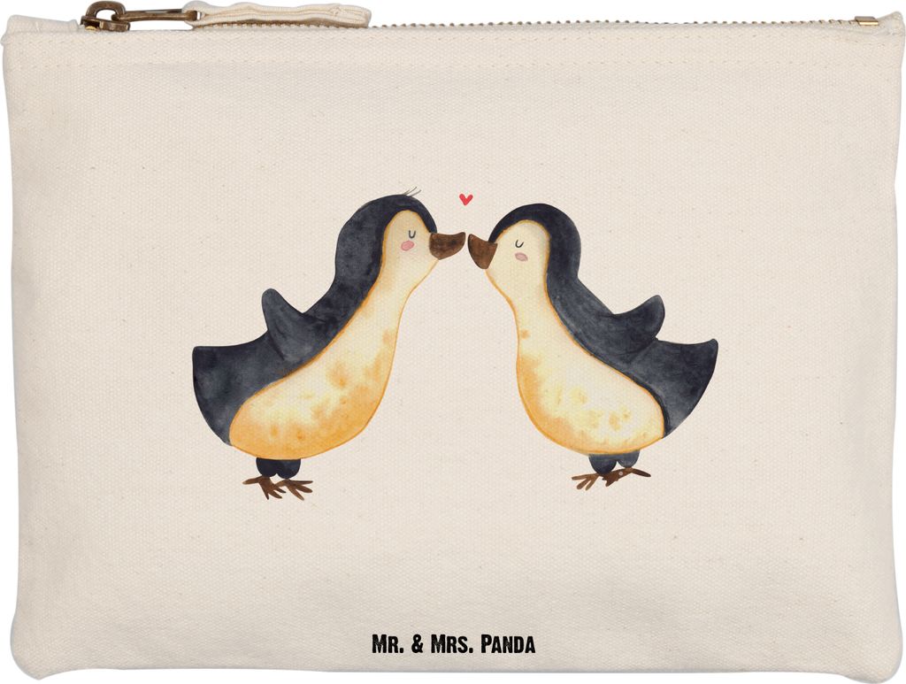 Mr. & Mrs. Panda Federtasche Pinguin Liebe Grösse XL Große Produktbild 