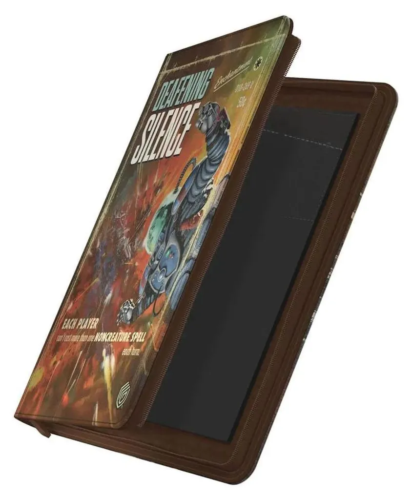 Ultimate Guard Zipfolio 360 Xenoskin Silence assourdissant MTG - 5