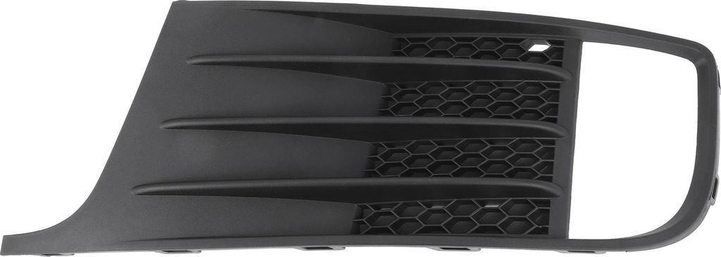 1 Stk. Nebelscheinwerfergrill für Volkswagen Jetta MK6 GLI 2012-2014 Front Links Vorne Untere Stoßstange Nebelscheinwerferabdeckung Einsätze Nr....