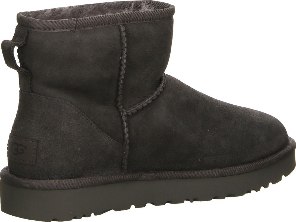 UGG Classic Mini II Boots 1016222/GREY Grau-37 Stiefeletten