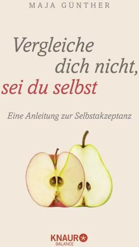 Affiche estime de soi positive Sei du selbst - Mural pour rester authentique