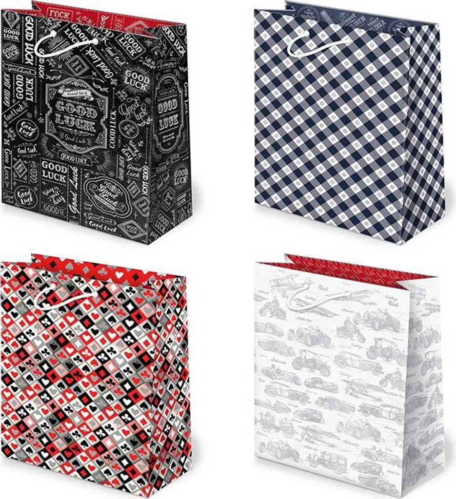 Solution rangement 10 sacs hommes XL-37 décoratifs - Finis les désordres