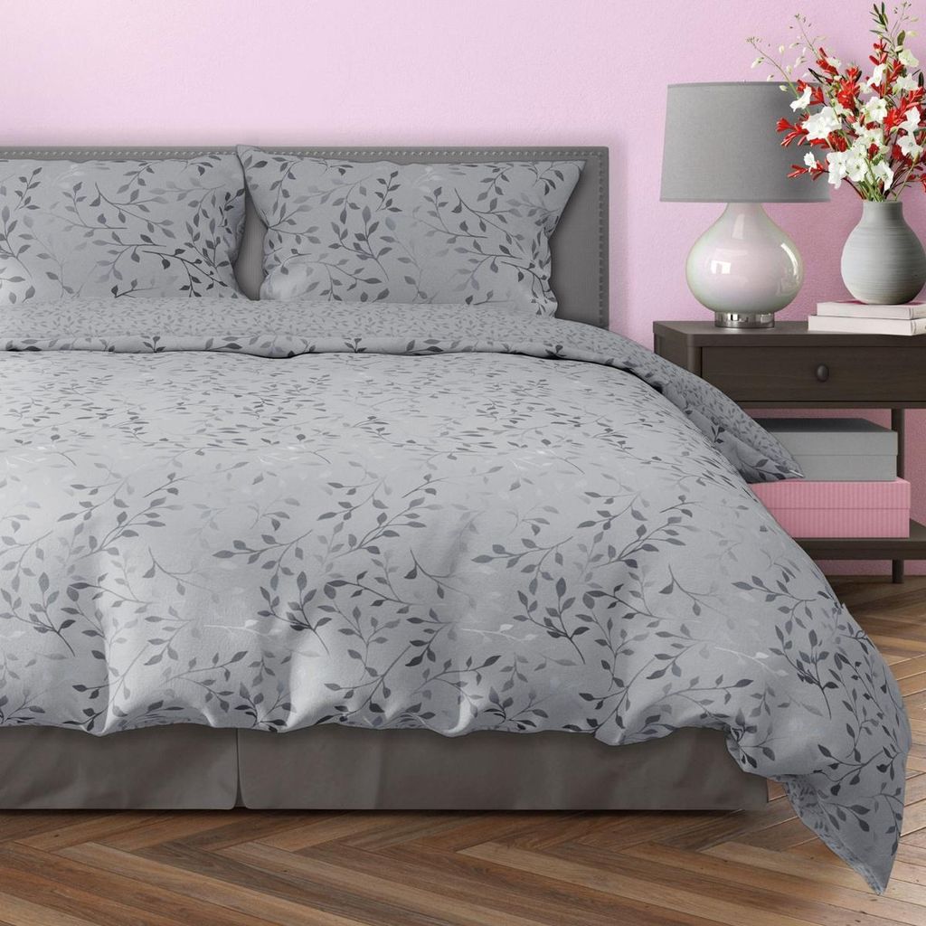 Bettwäsche 140x200 cm + 70x90 cm 100% Baumwollsatin Produktbild 