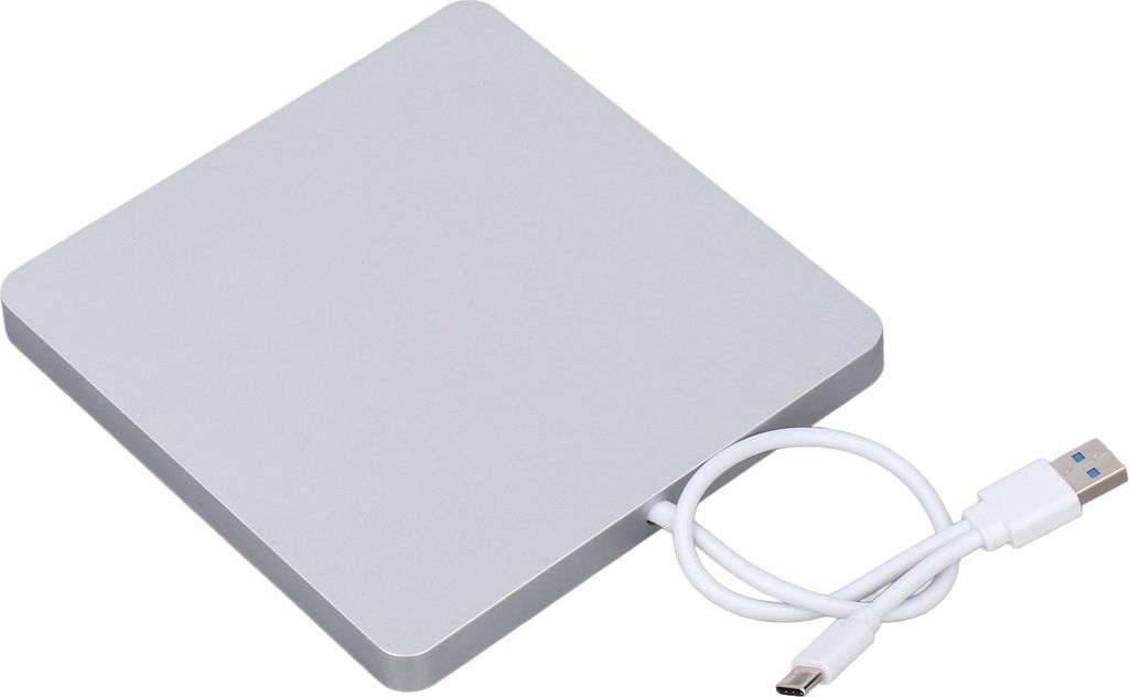 Externes DVD-Laufwerk USB 3.0 Typ C CD-Brenner Slim Portable CD DVD Optical Drive Rewriter Player für Laptop Desktop PC