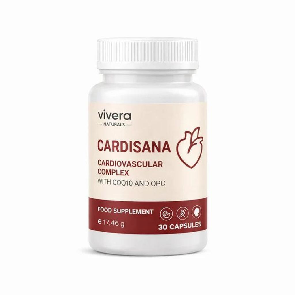 Cardisana – Soutien pour le bien-être et la vitalité au Image du produit 