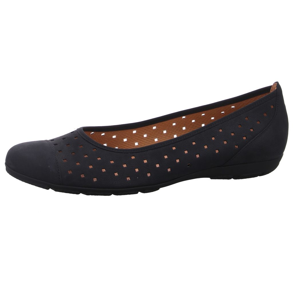 Gabor Damen Ballerinas 44.169.16 nachtblau 40
