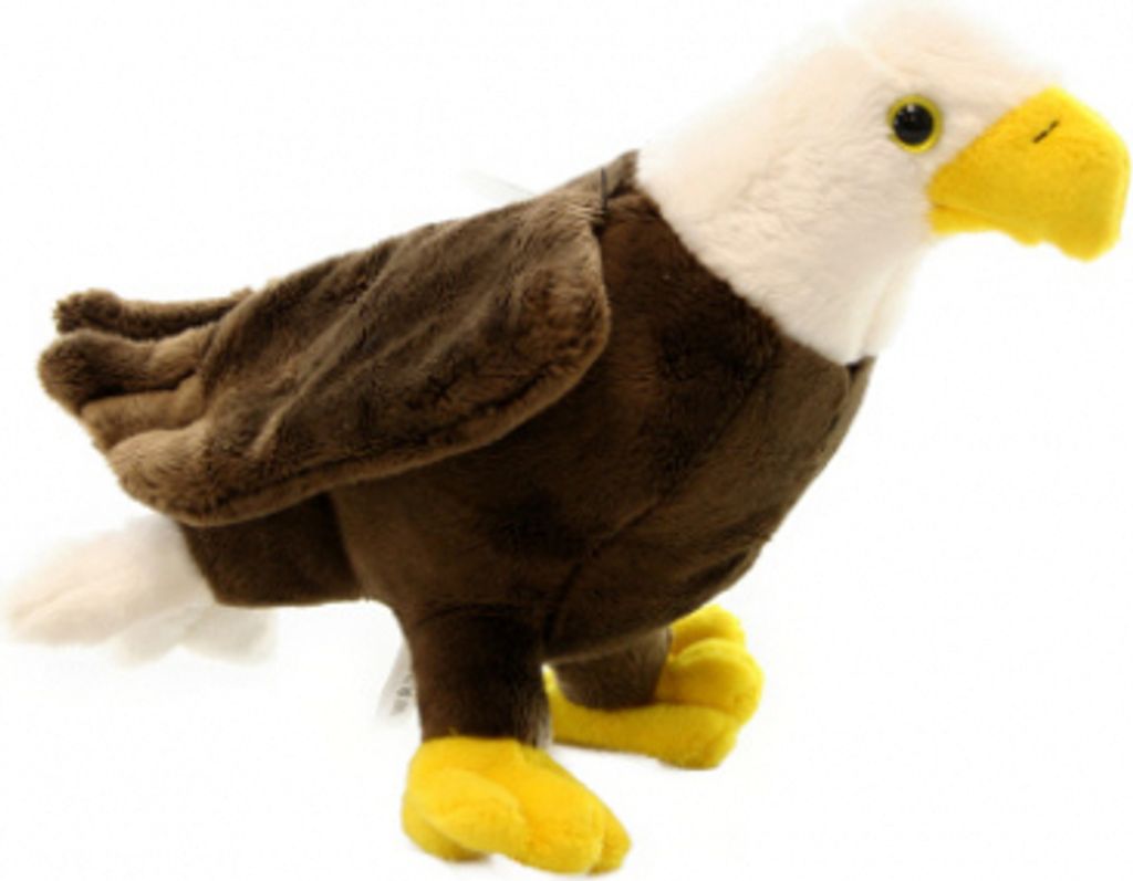 Aigle en peluche Image du produit 