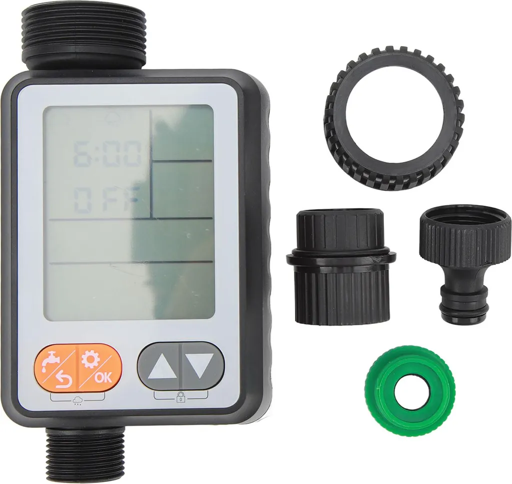 Programmateur d'arrosage automatique pour jardin et irrigation agricole