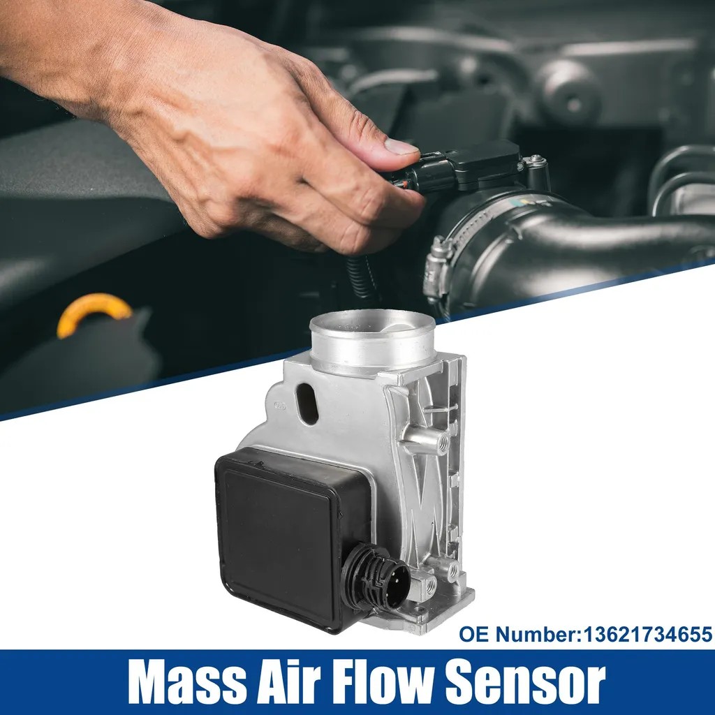 Débitmètre d'air massique pour BMW E30 E36 remplace OE 13621734655