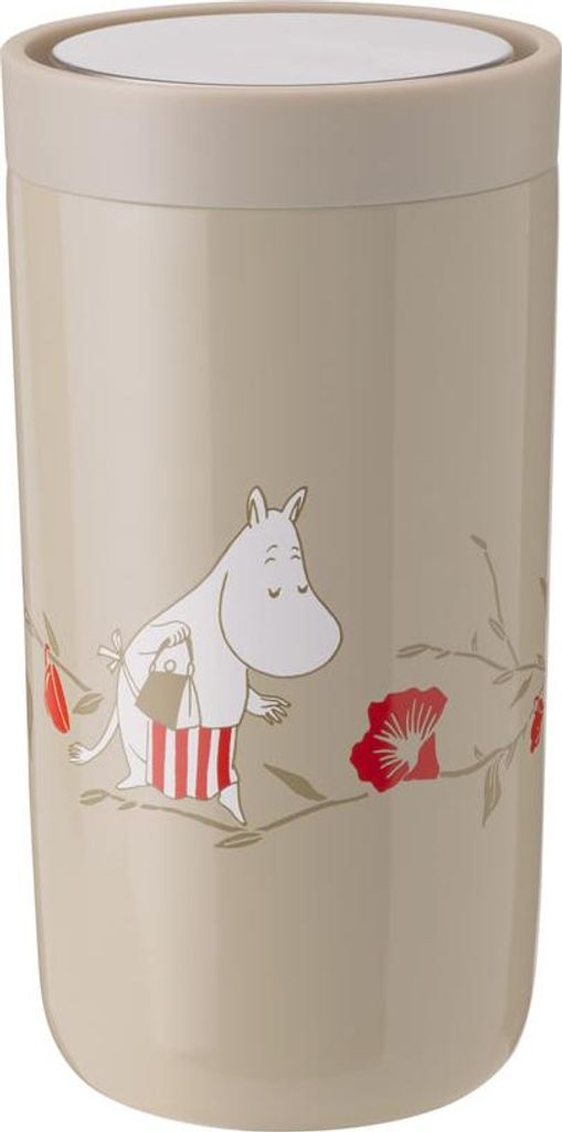 Stelton - To Go Click Thermobecher 0,2 Liter, Moominmamma’s Tea party