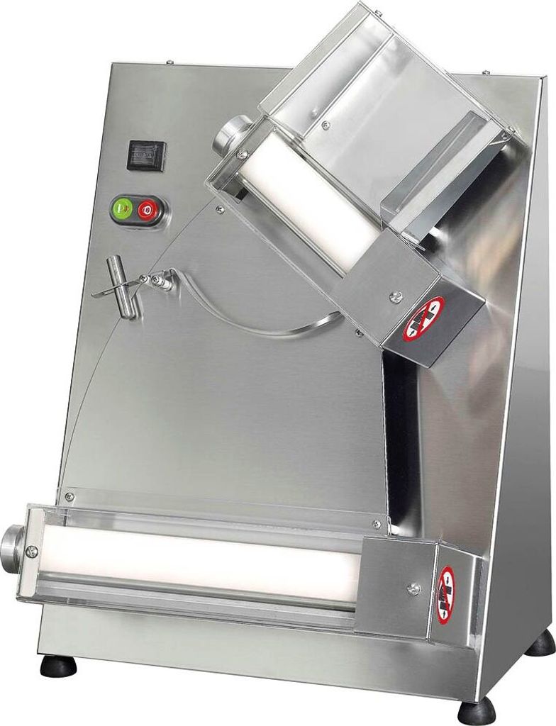 Teigausrollmaschine, Walzenlänge 300 mm, 0,5 kW, 510 x 490 x 640 mm (BxTxH)