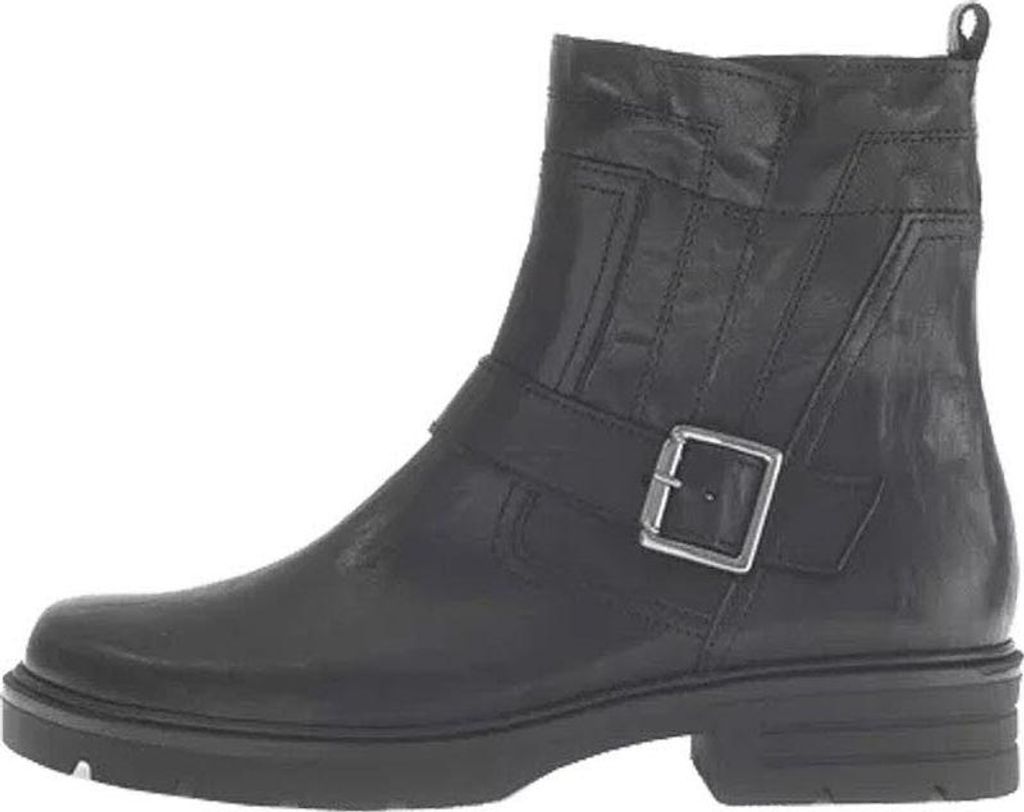 Gabor 74.656 Damen Stiefeletten - elegante Stiefelette schwarz Elegant NEU