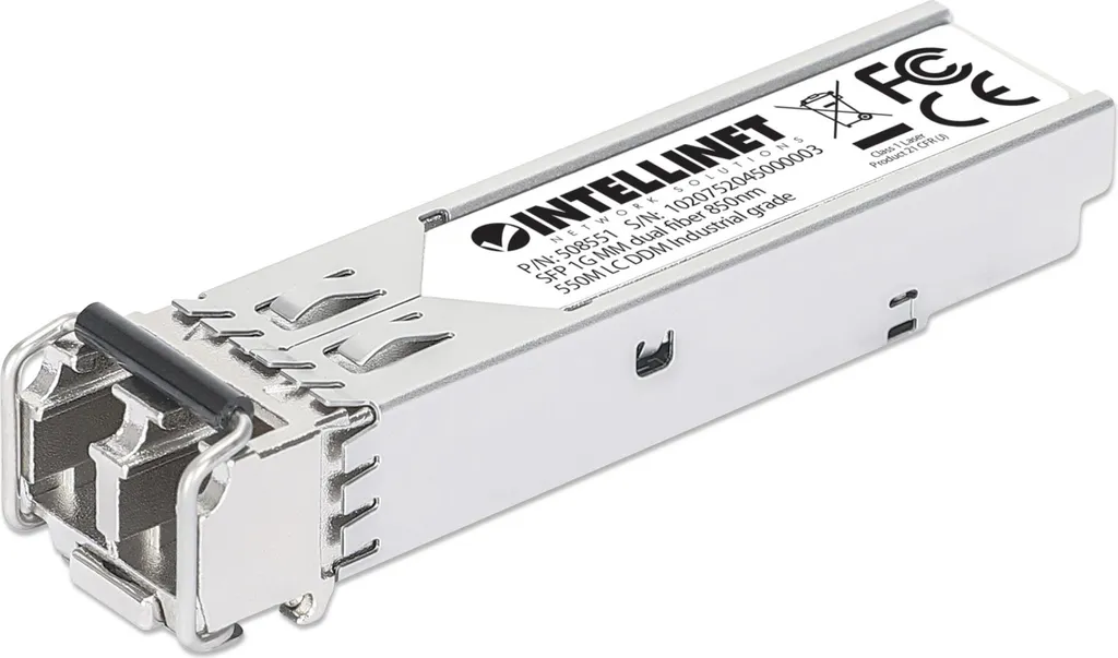 Modulo Mini-GBIC Intellinet 508551 | Upgrade Fibra 1Gbps per Switch