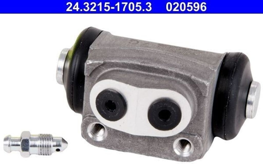 ATE Radbremszylinder Trommelbremse Hinten für HYUNDAI i10 (PA) 24.3215-1705.3