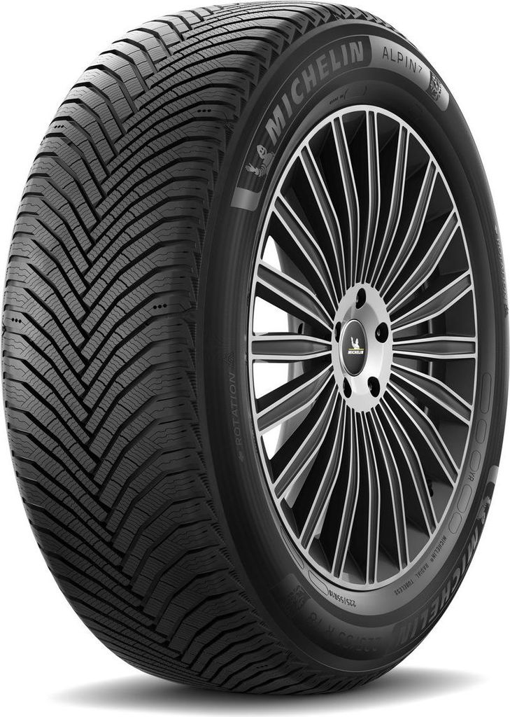 Michelin Winterreifen motorcycle-tyres Alpin 7 ( 215/60 R17 96H EV Suitable )