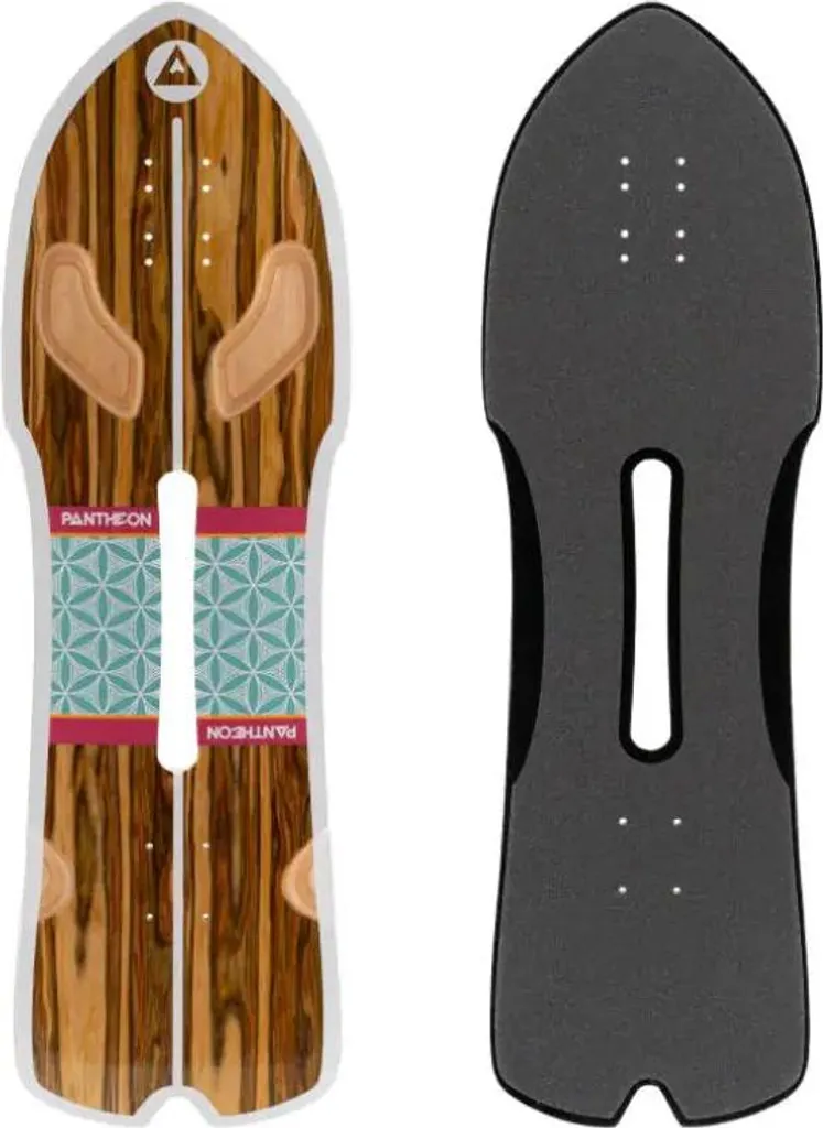 Planche Surf Skate Pantheon Shuriken - Idéal Entraînement Surf et Carve