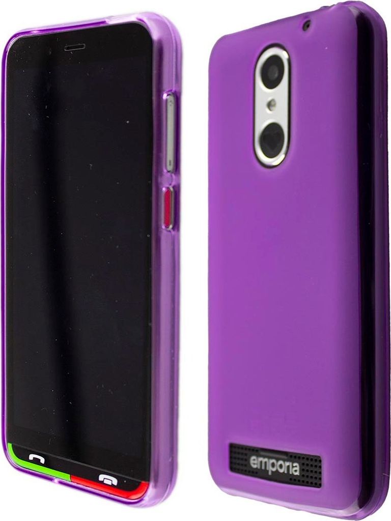 Custodia TPU Rossa Per Cat S61 + Protezione Schermo – Caseroxx – Nuova