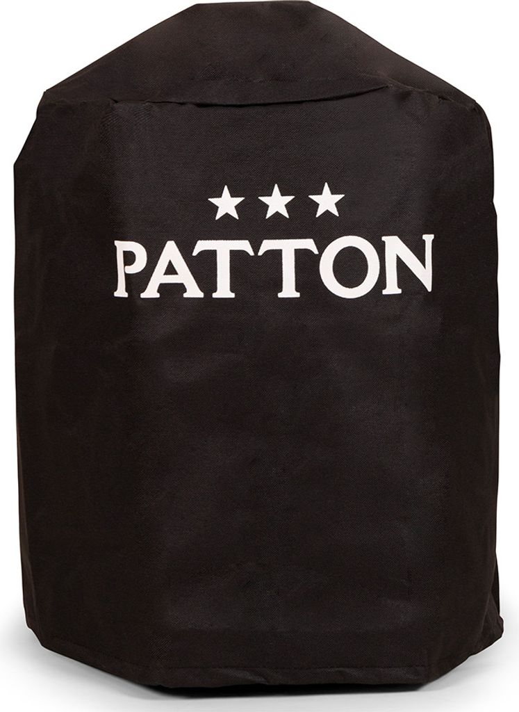 PATTON Grillabdeckung, 70x62x100cm Grillschutzhülle für Kettle Chef 57cm, Oxford-Stoff, Schwarz