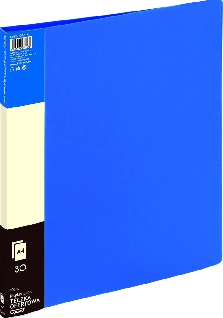 Stock 30 Cartelle Presentazione Grand Blue 0336 - Chiudi ogni Trattativa