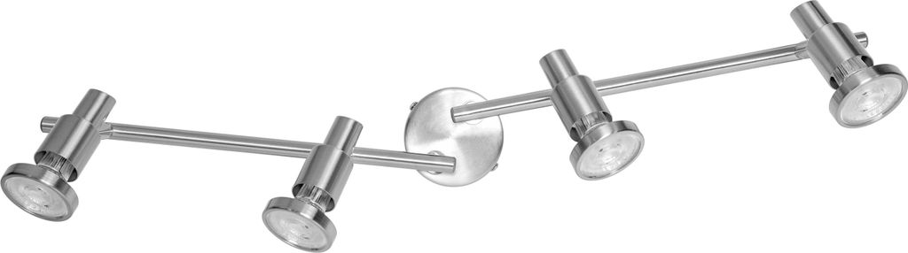 OSRAM 4099854473586 Deckenanbau-Leuchte mit flexiblen GU10-Strahlern 10.40 W 920 lm