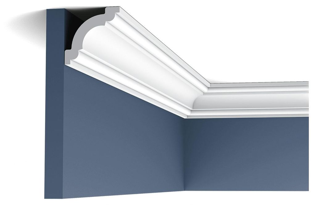 Orac Decor CX124 AXXENT Stuck Eckleiste Wand-Decken-Leiste Produktbild 