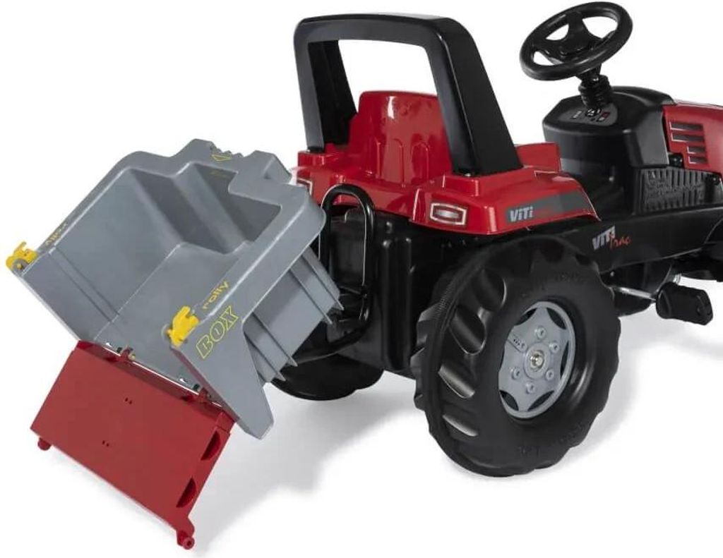 rolly toys rollyBox, 3 Jahr(e), Kirsche (Frucht), Grau Produktbild 