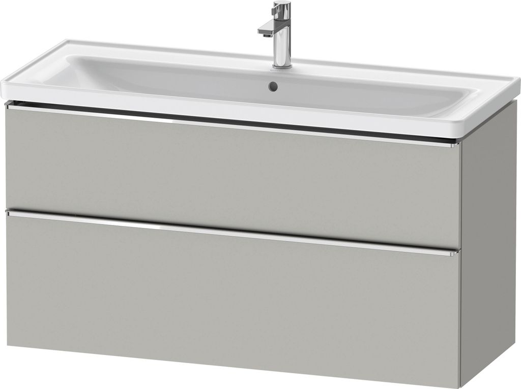 DURAVIT DE4391010070000 D-Neo WTUWH Rek 1184x452x625 BtG Mt Produktbild 