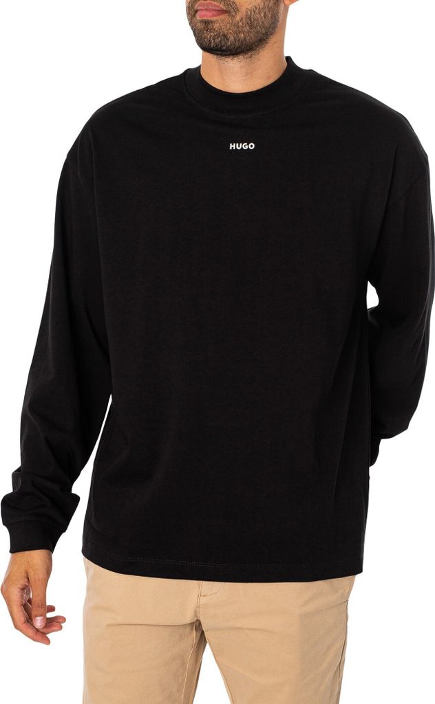 Hugo Herren Bluse Schwarz 50511029-001 Grösse XL