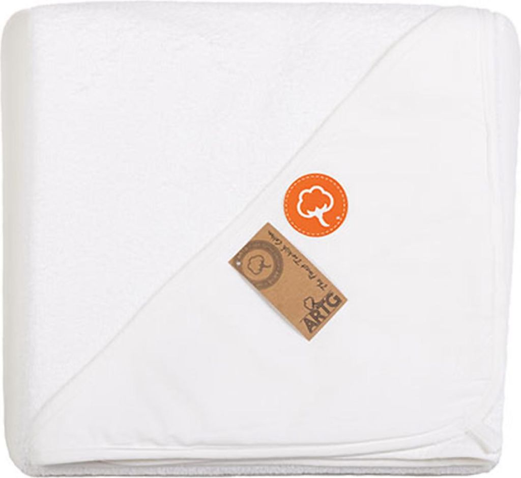 A&R 732.50 | PRINT-Me Baby Hooded Towel Kapuzenhandtuch - 100 x 100 cm - Farbe: White - Größe: 100 x 100 cm